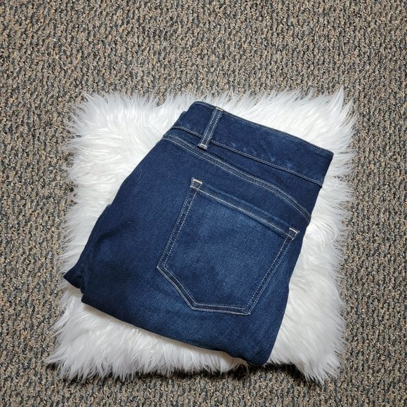 Lane Bryant Straight Fit High-Rise Boot Jean Medium Wash Size 16 - Picture 15 of 15